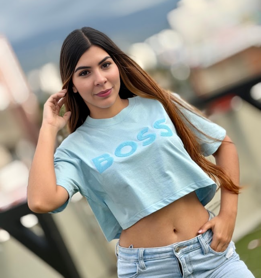 Dama Crop Top 1.1 | B2-L1