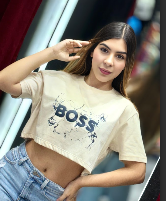 Dama Crop Top 1.1 | B2-L1