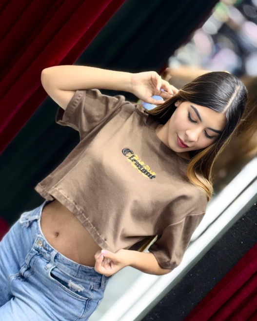 Dama Crop Top 1.1 | B3-L1
