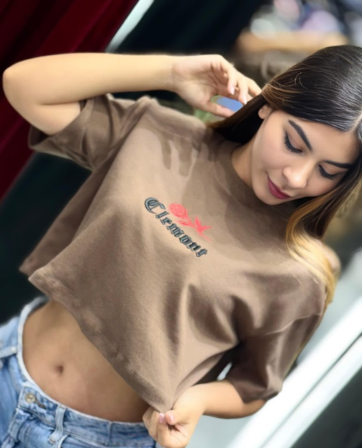Dama Crop Top 1.1 | B5-L1