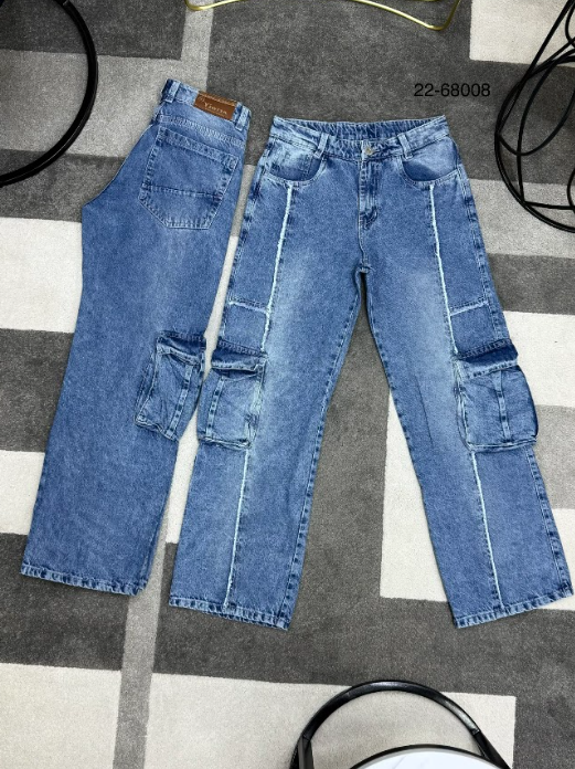 Jean Baggy | Talla 36 | 22-68008 L1