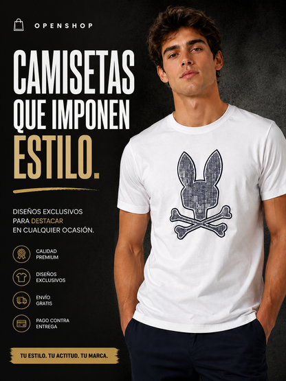 Camisetas con presencia, detalles exclusivos y diseños que marcan tendencia