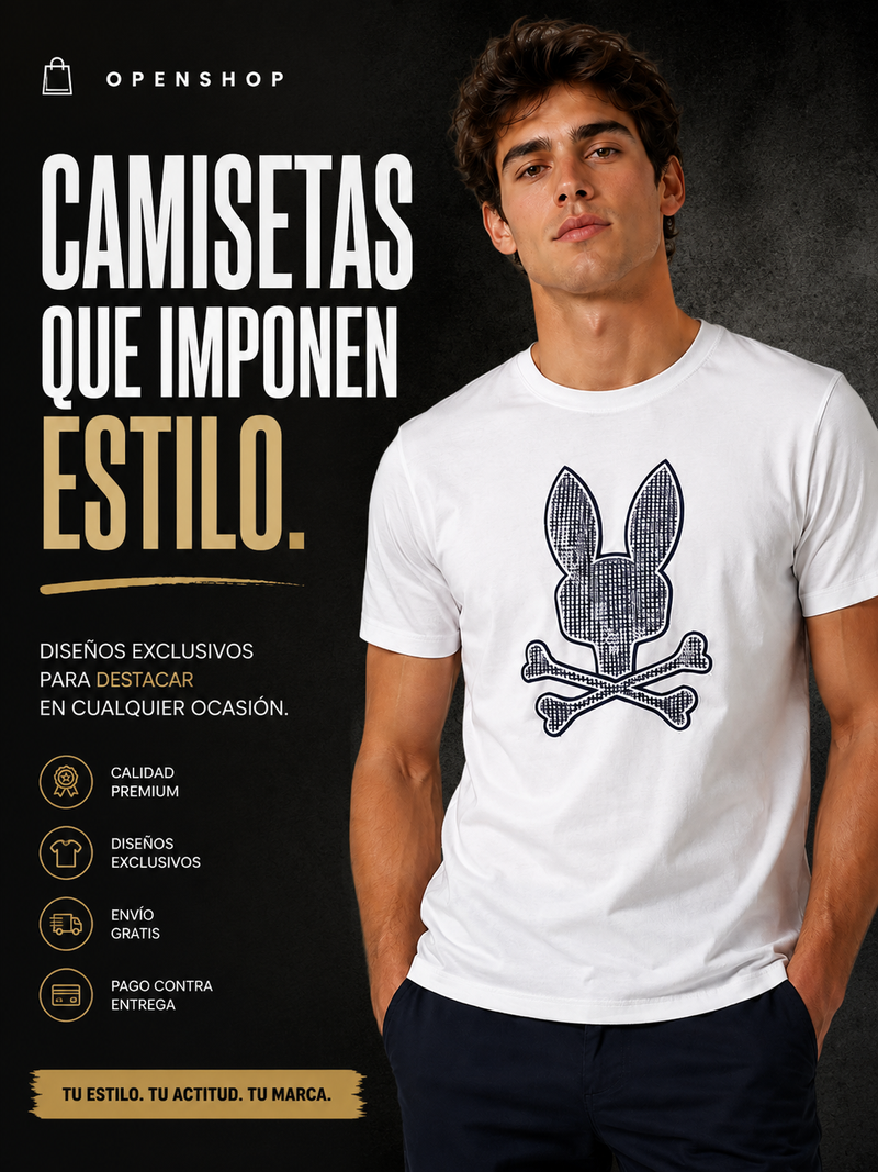 Camisetas con presencia, detalles exclusivos y diseños que marcan tendencia