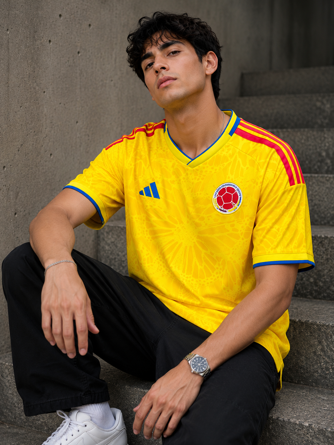 Camisetas Colombia Hombre 2026 | Versión Oficial