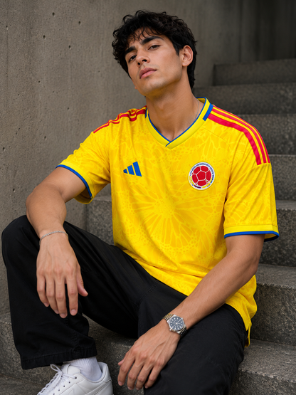 Camisetas Colombia Hombre 2026 | Versión Oficial