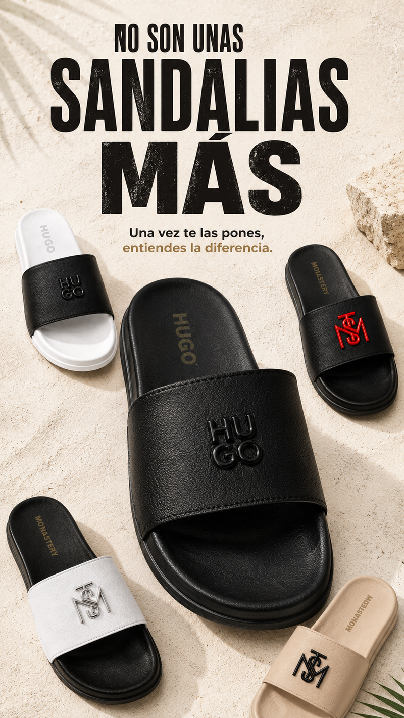 Sandalias Hombre | Estilo, Confort y Calidad Superior