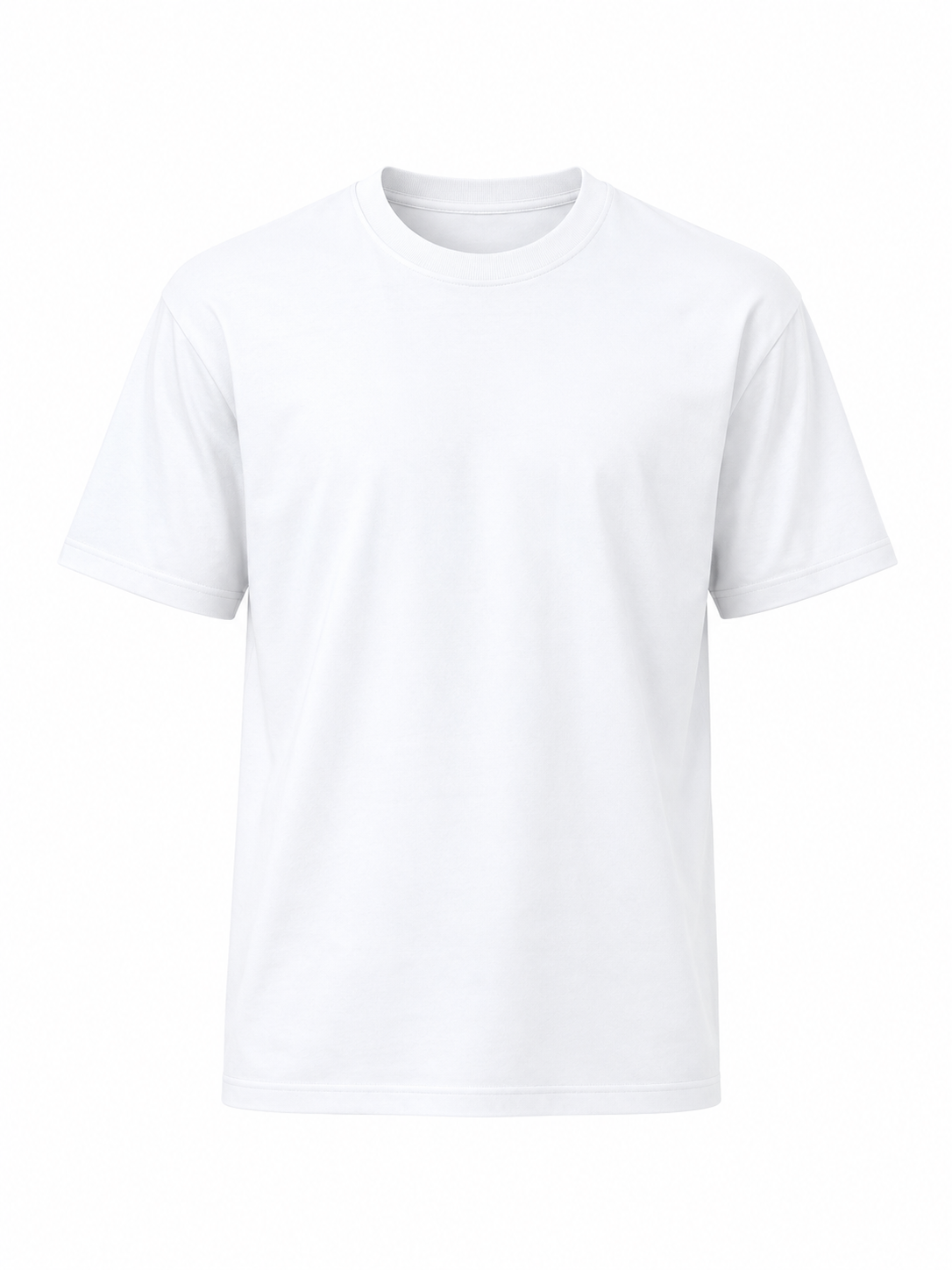 Camiseta Básica Premium en Algodón Peruano