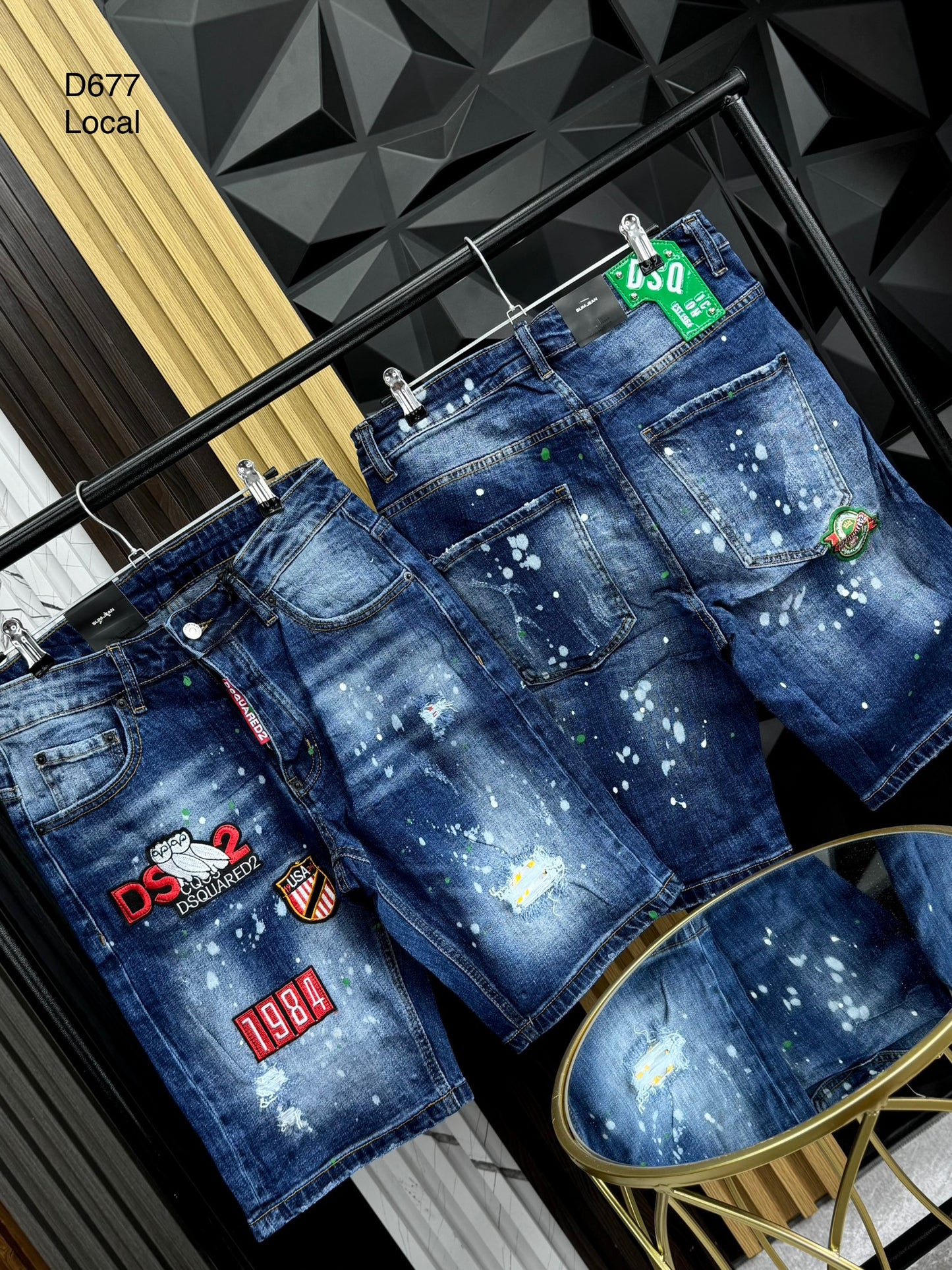 Bermudas Jean | Talla 32 | D677-L3