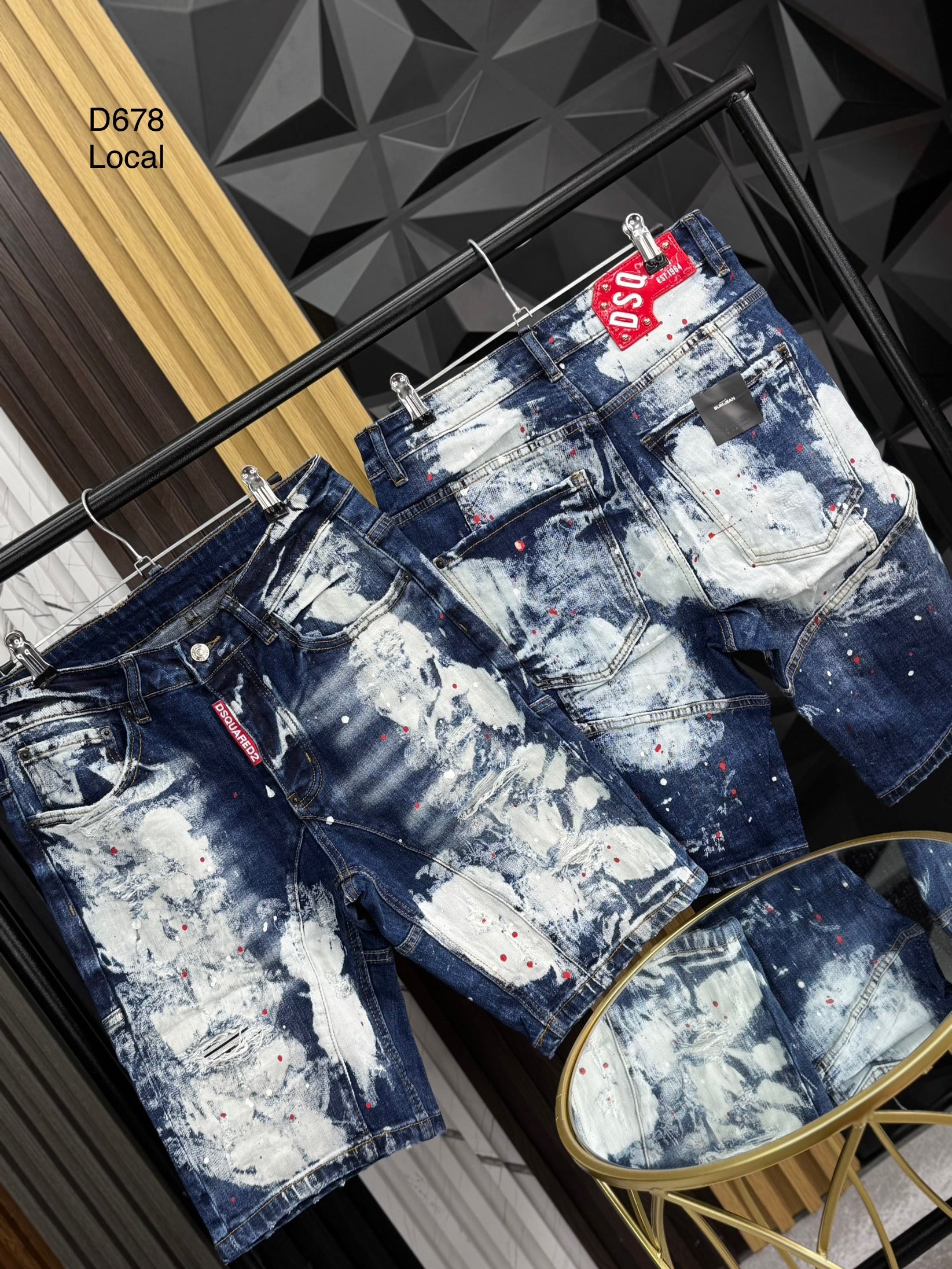 Bermudas Jean | Talla 34 | D678-L1