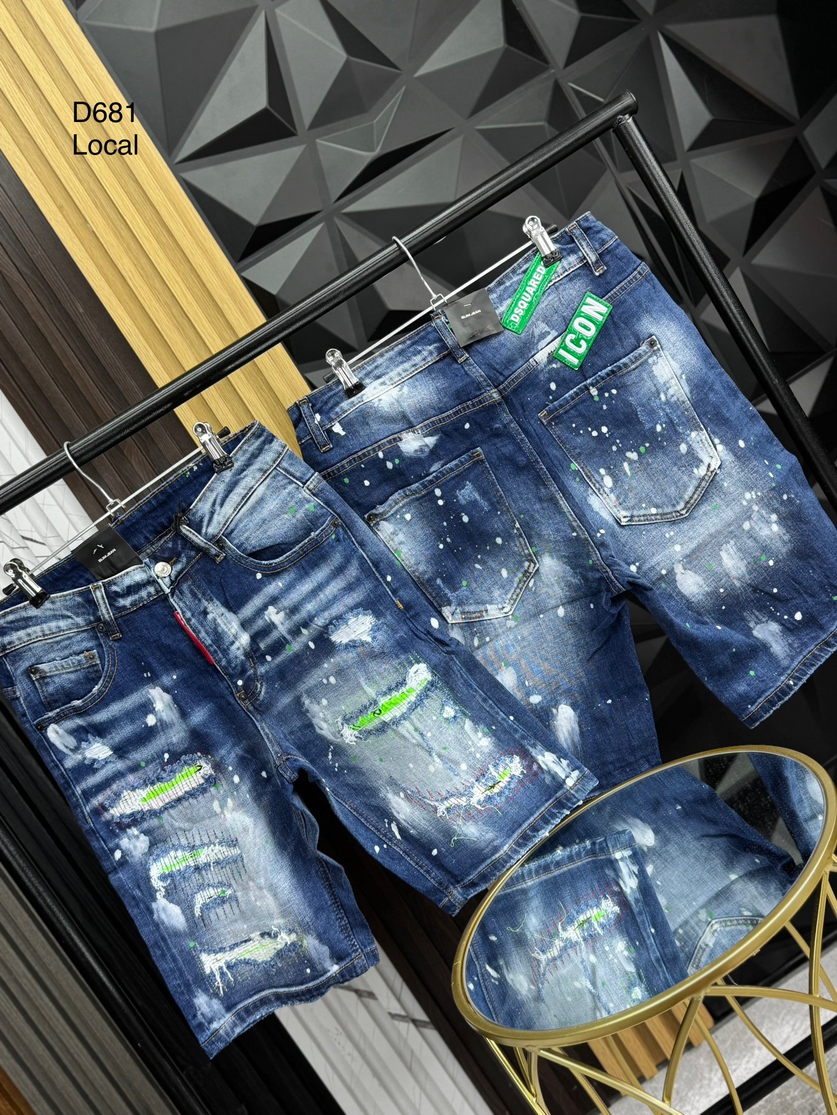 Bermudas Jean | Talla 34 | D681-B1 L1