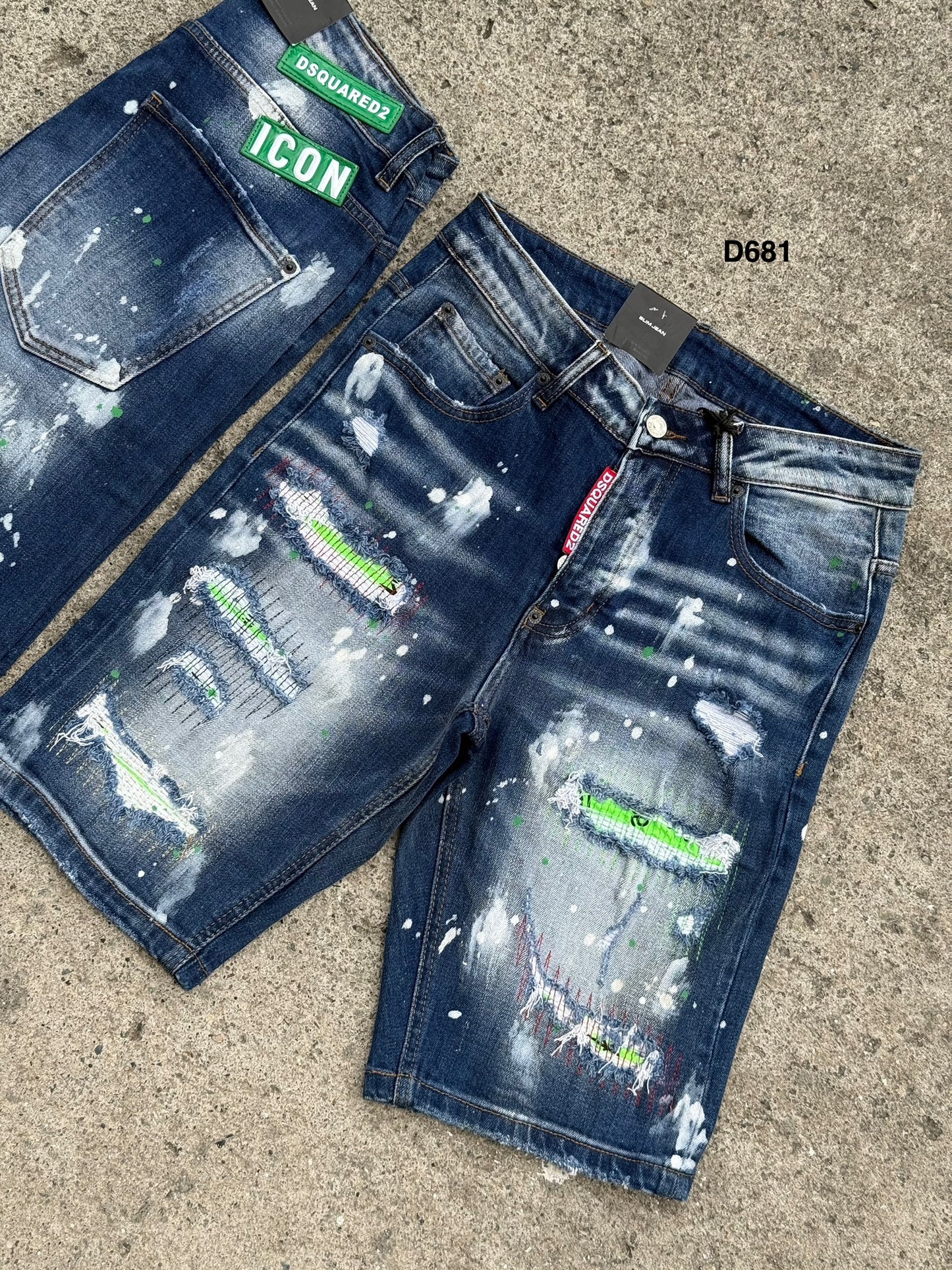 Bermudas Jean | Talla 30 | D681-L1