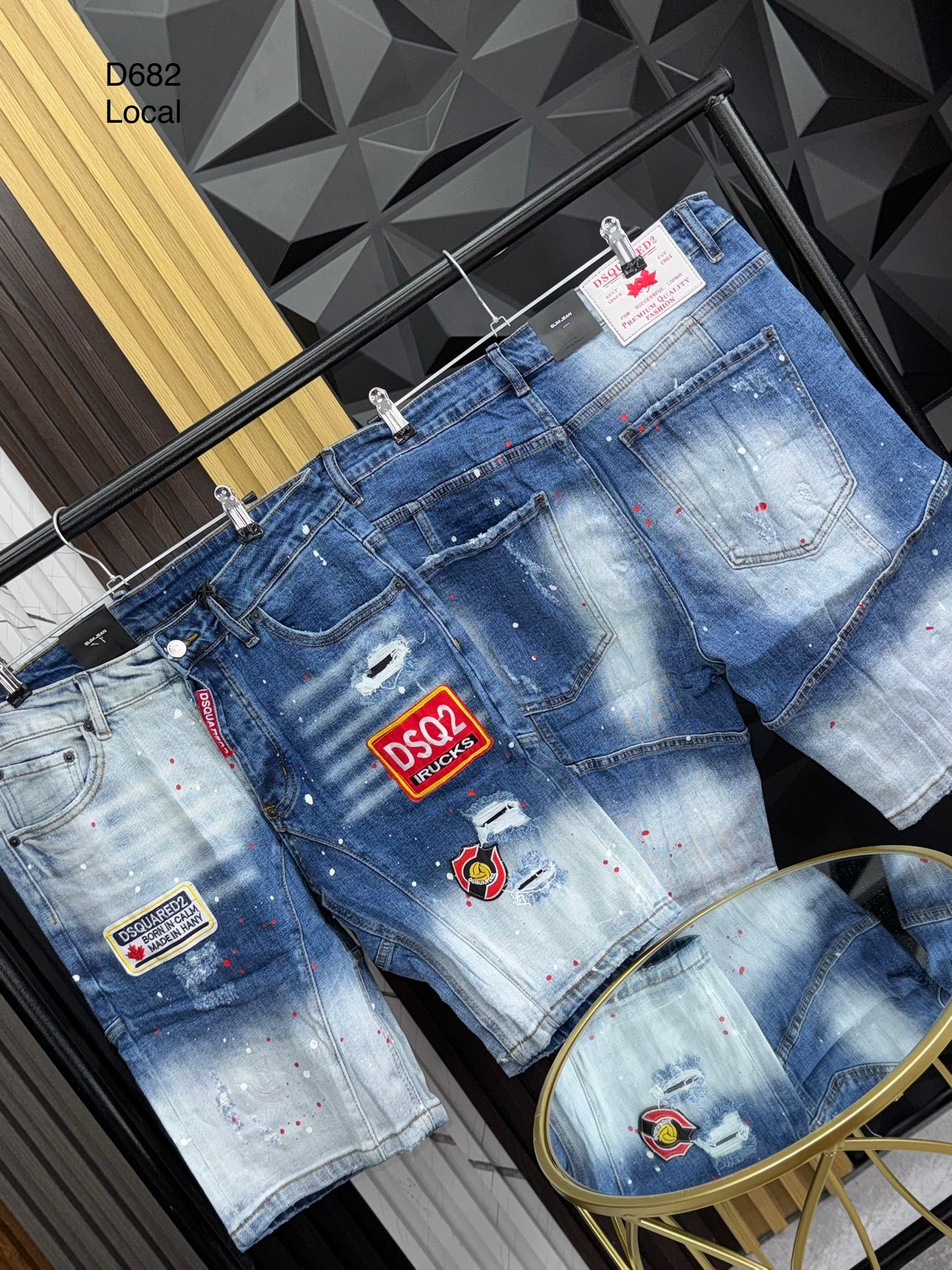 Bermudas Jean | Talla 34 | D682-B3 L2
