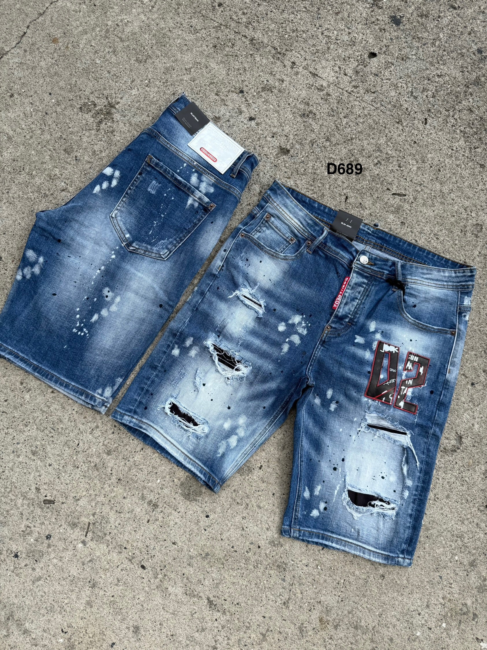 Bermudas Jean | Talla 34 | D689-L1