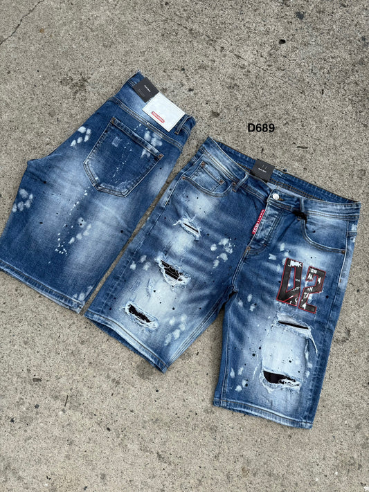 Bermudas Jean | Talla 34 | D689-L1