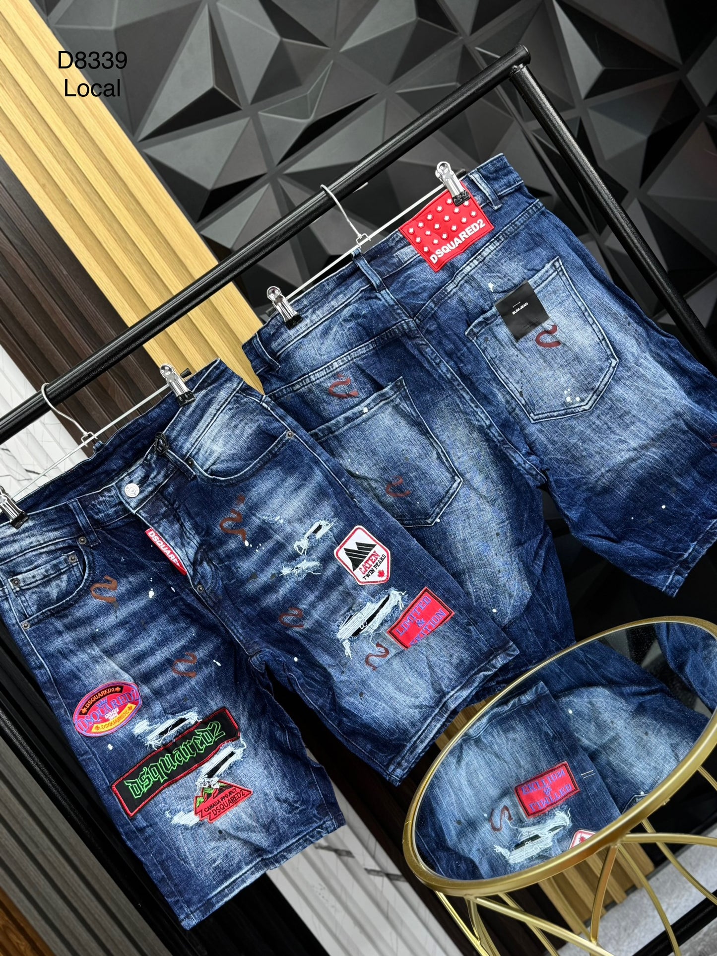 Bermudas Jean | Talla 32 | D8339-L1 B4
