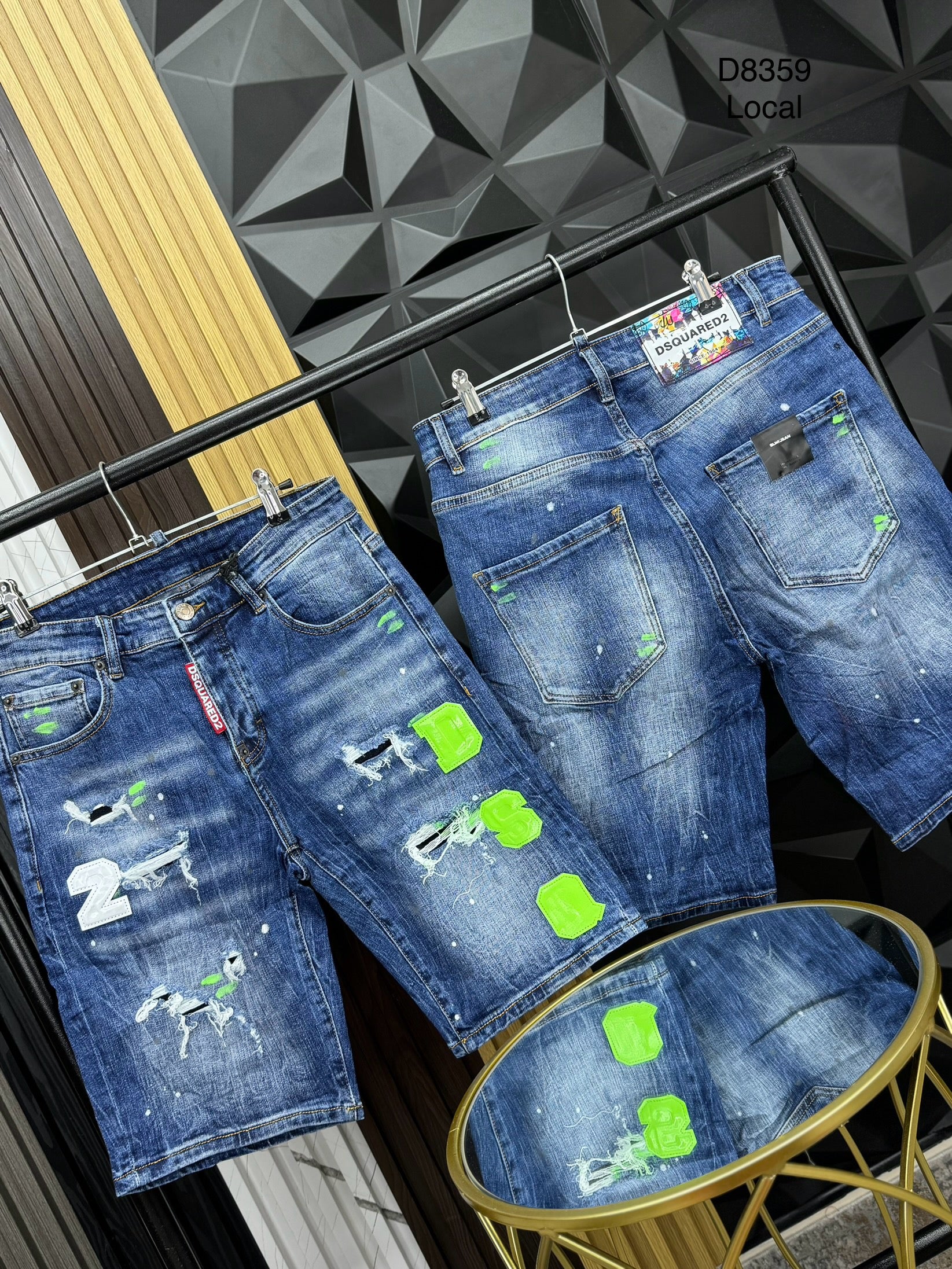 Bermudas Jean | Talla 36 | D8359-L2