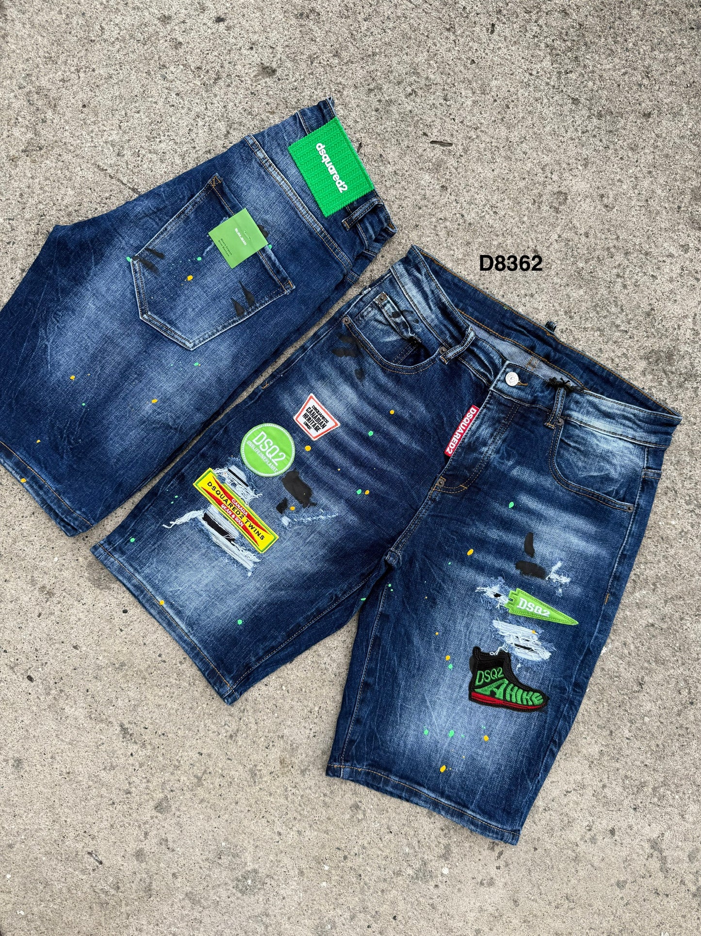 Bermudas Jean | Talla 30 | D8362-L1 B3