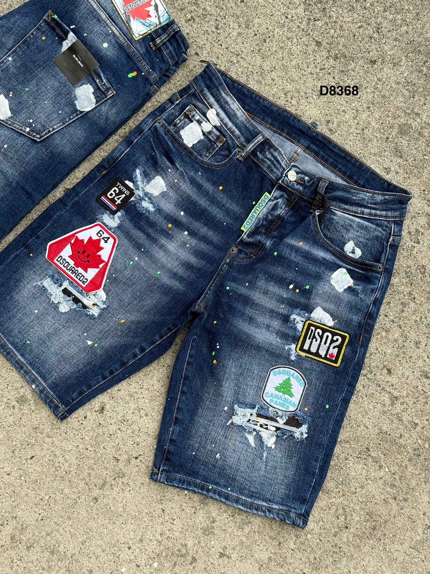 Bermudas Jean | Talla 32 | D8368-B1 L1