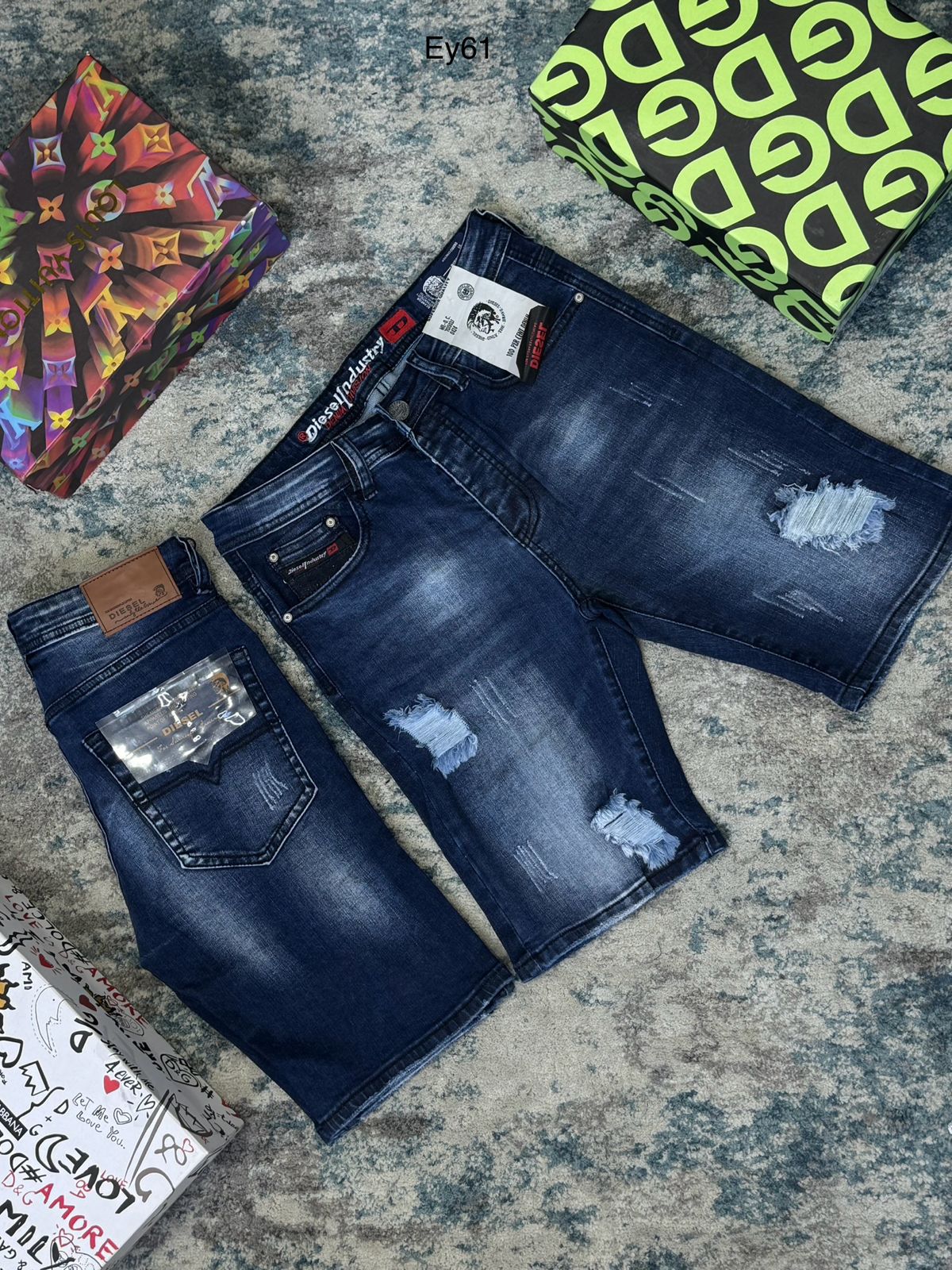 Bermudas Jean | Talla 34 | EY61-B6 L2