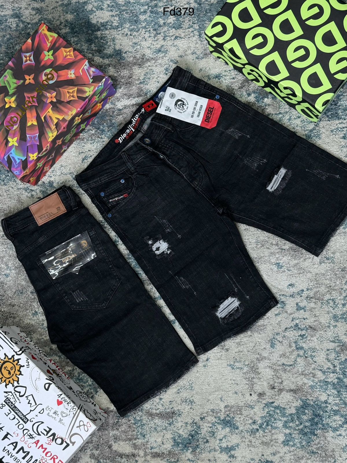 Bermudas Jean | Talla 32 | FD379-B2 L2