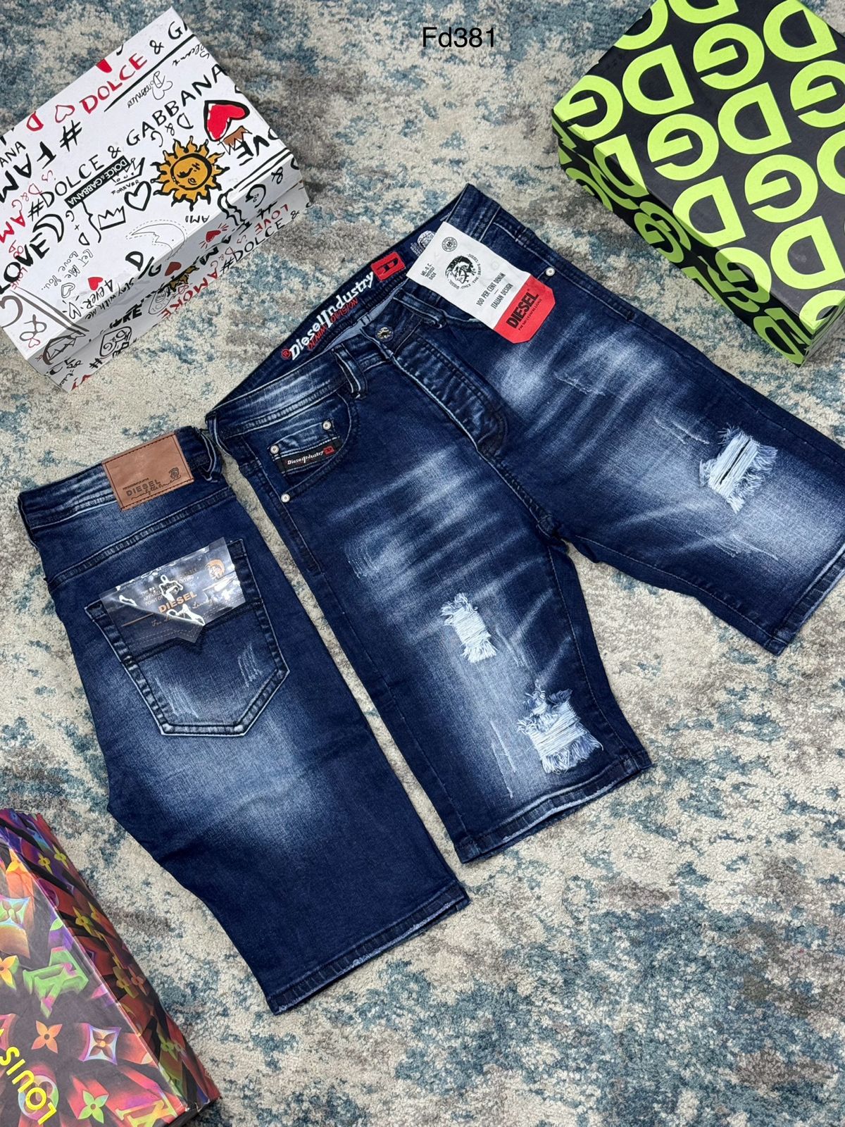 Bermudas Jean | Talla 34 | FD381-B8 L4