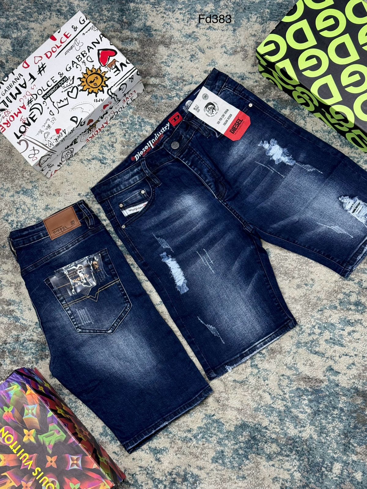 Bermudas Jean | Talla 34 | FD383-B5 L4