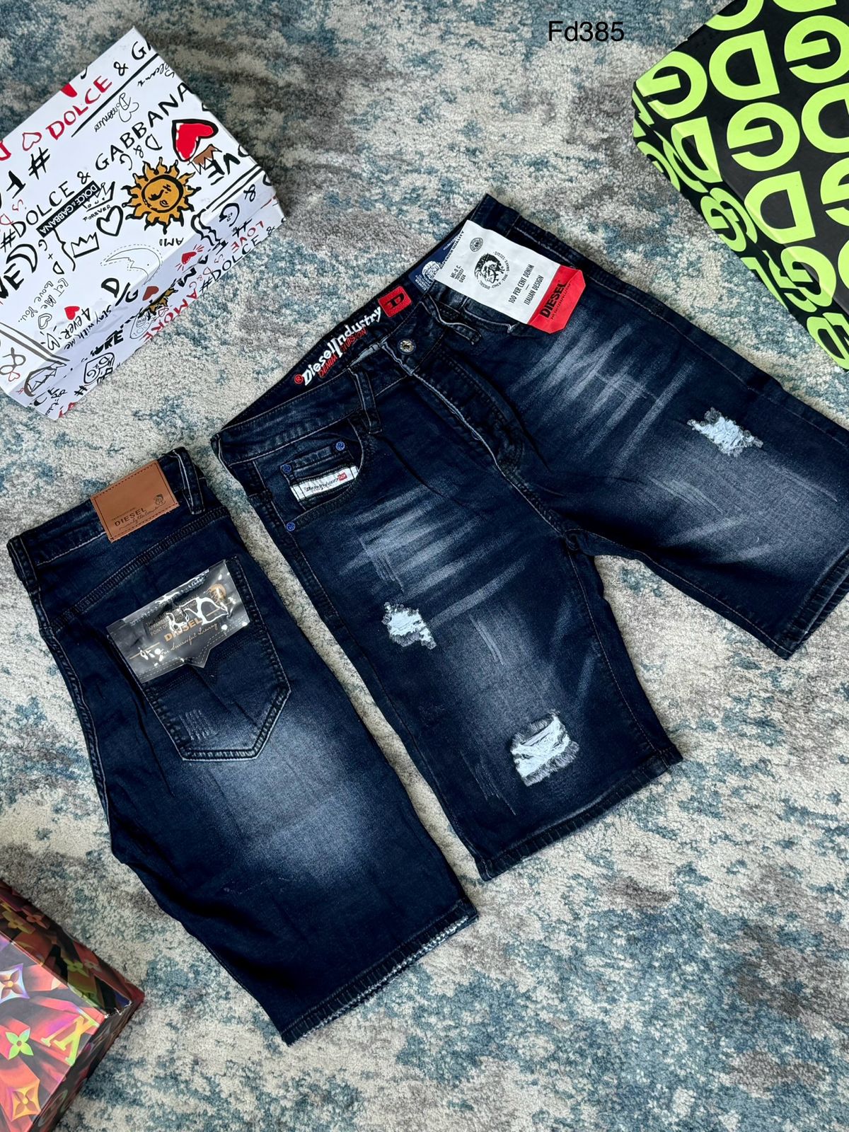 Bermudas Jean | Talla 32 | FD385-B3 L1