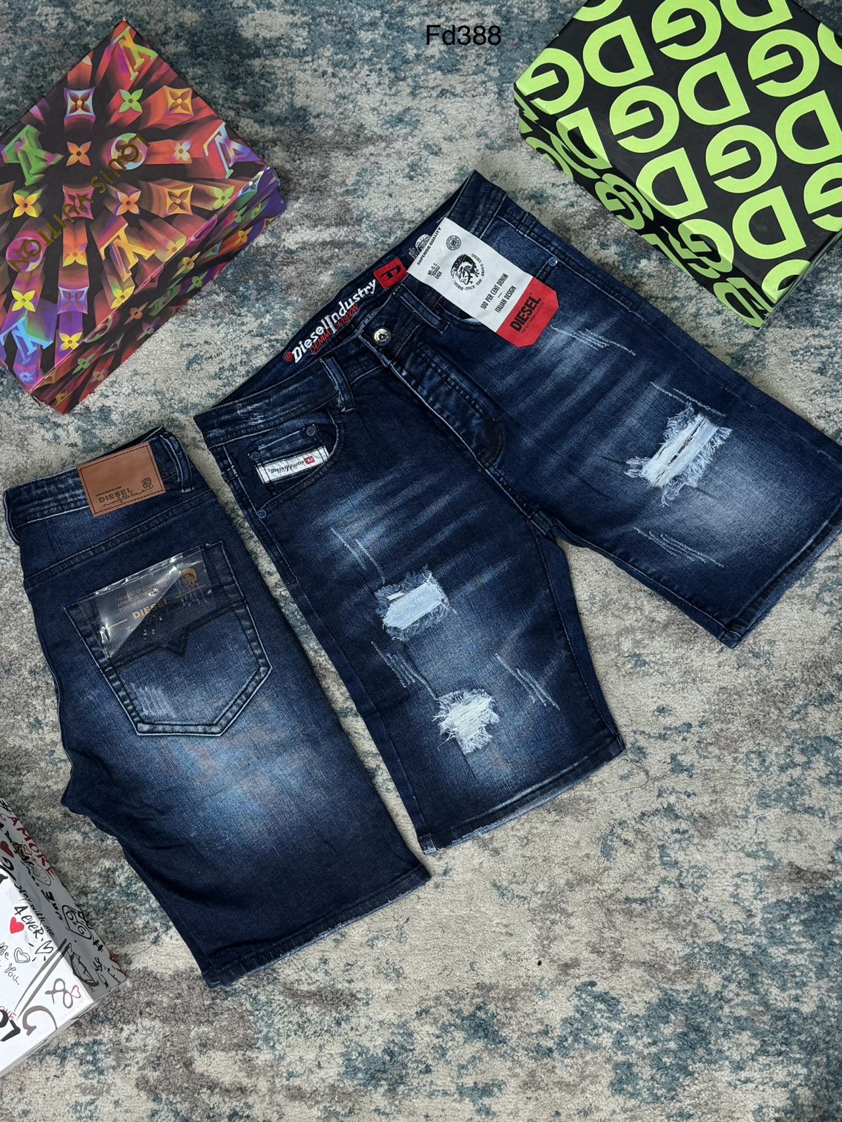 Bermudas Jean | Talla 32 | FD388-B1 L1