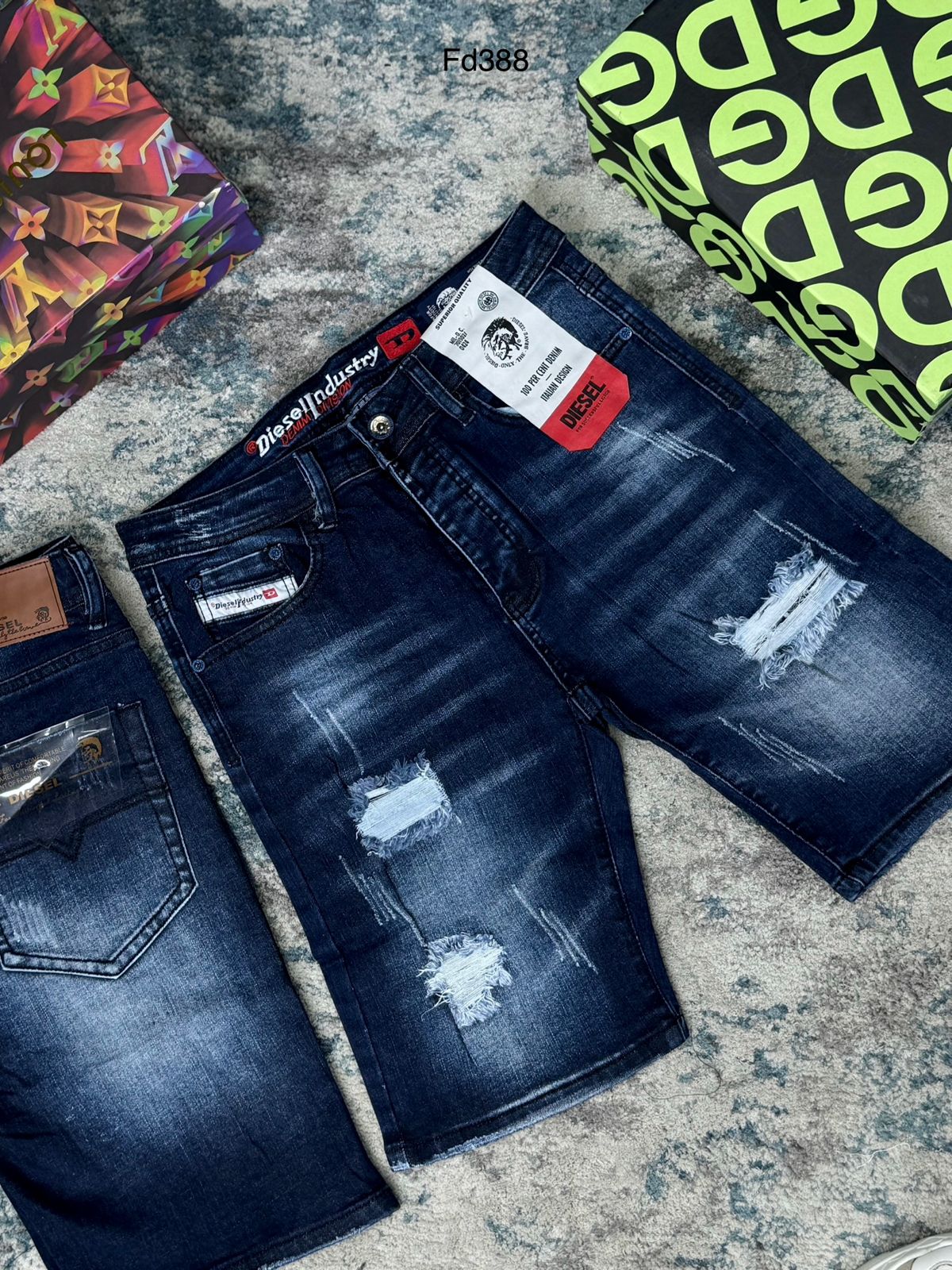 Bermudas Jean | Talla 30 | FD388-B2 L3