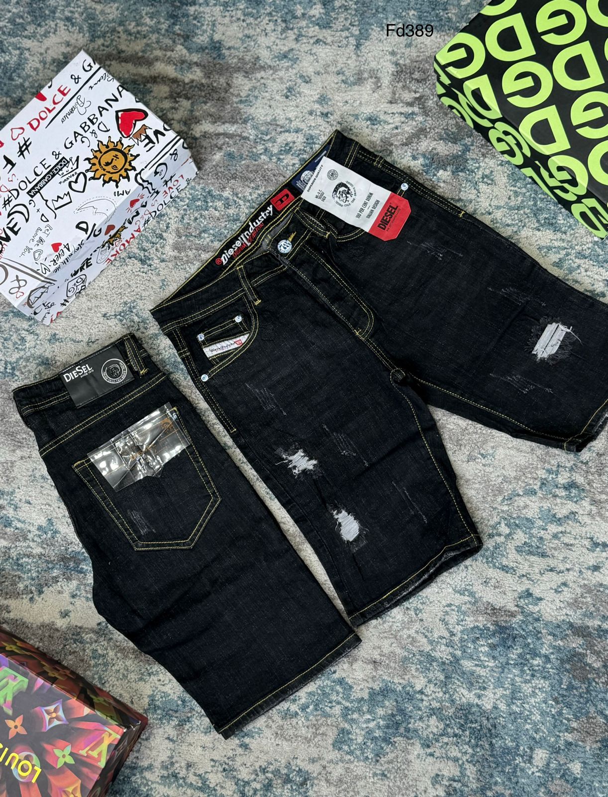 Bermudas Jean | Talla 32 | FD389-B6 L1