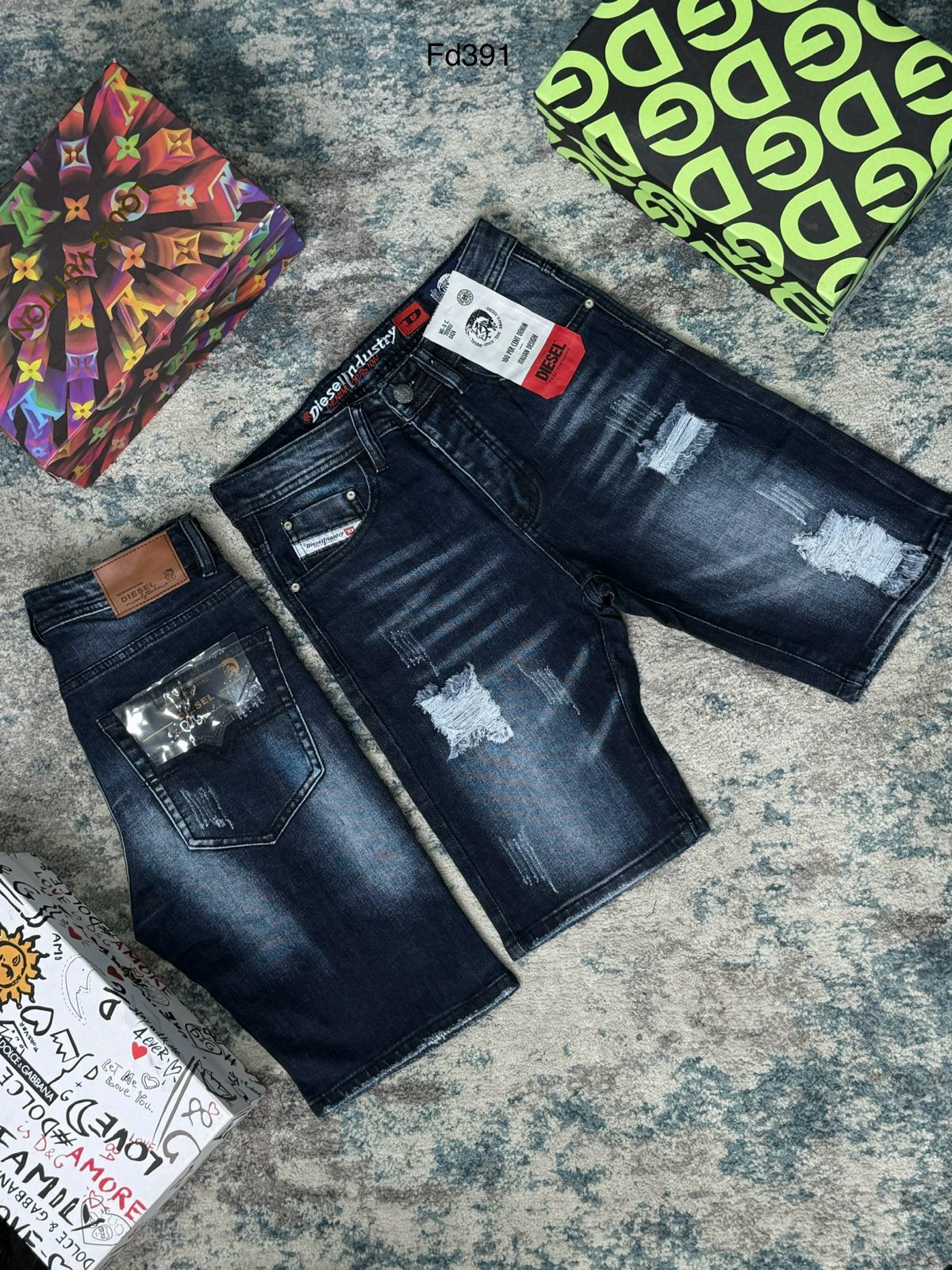 Bermudas Jean | Talla 32 | FD391-B15 L1
