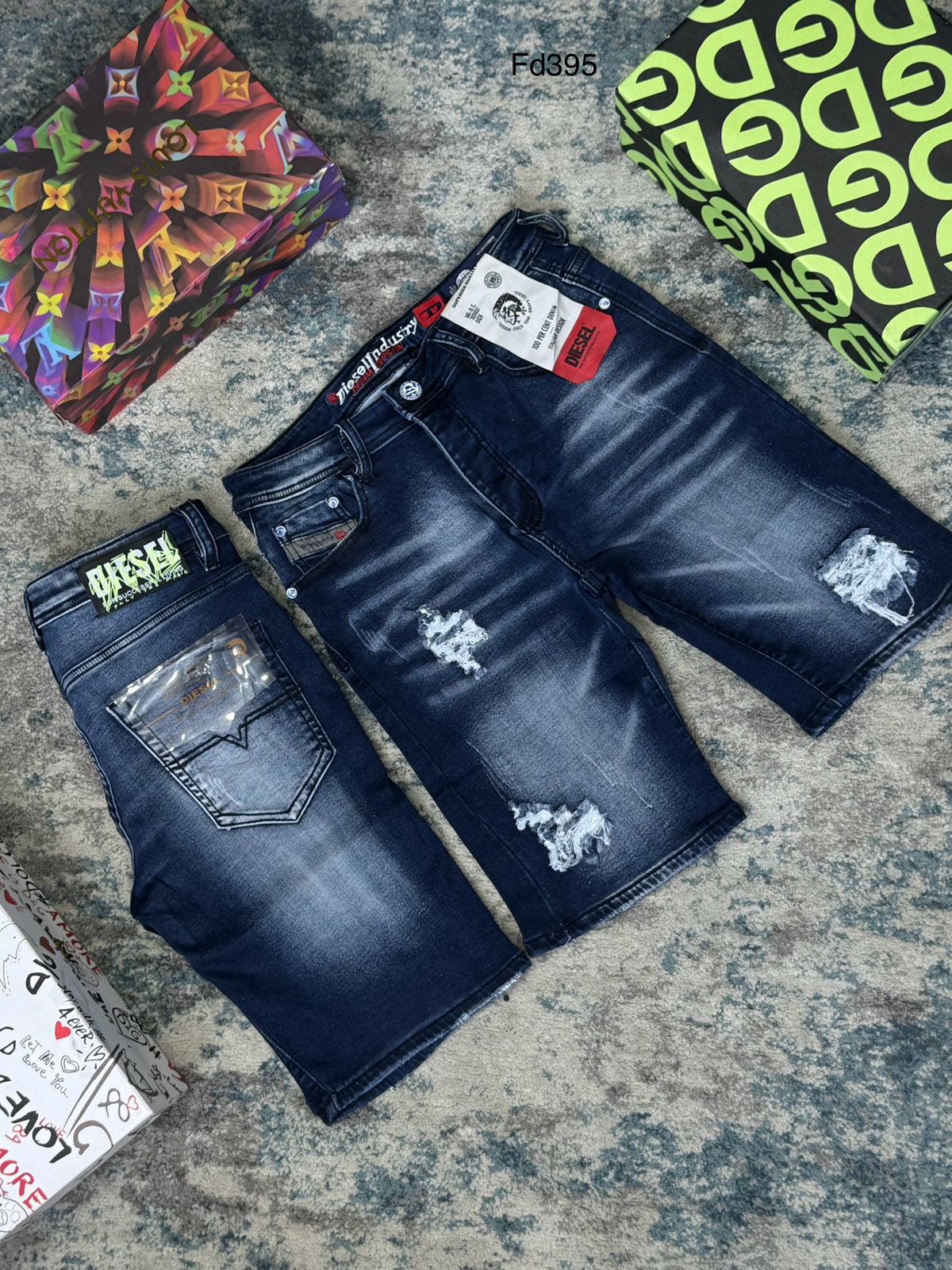 Bermudas Jean | Talla 34 | FD395-B8 L3
