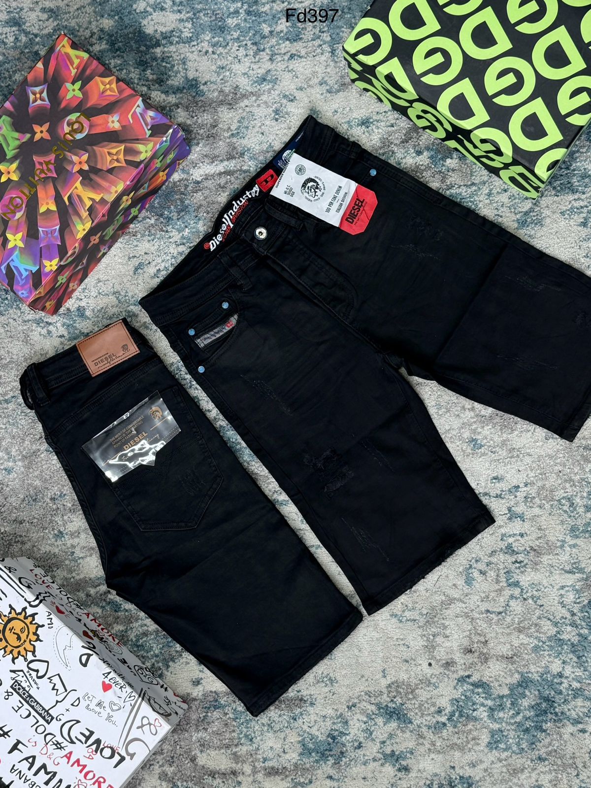 Bermudas Jean | Talla 34 | FD397-L1