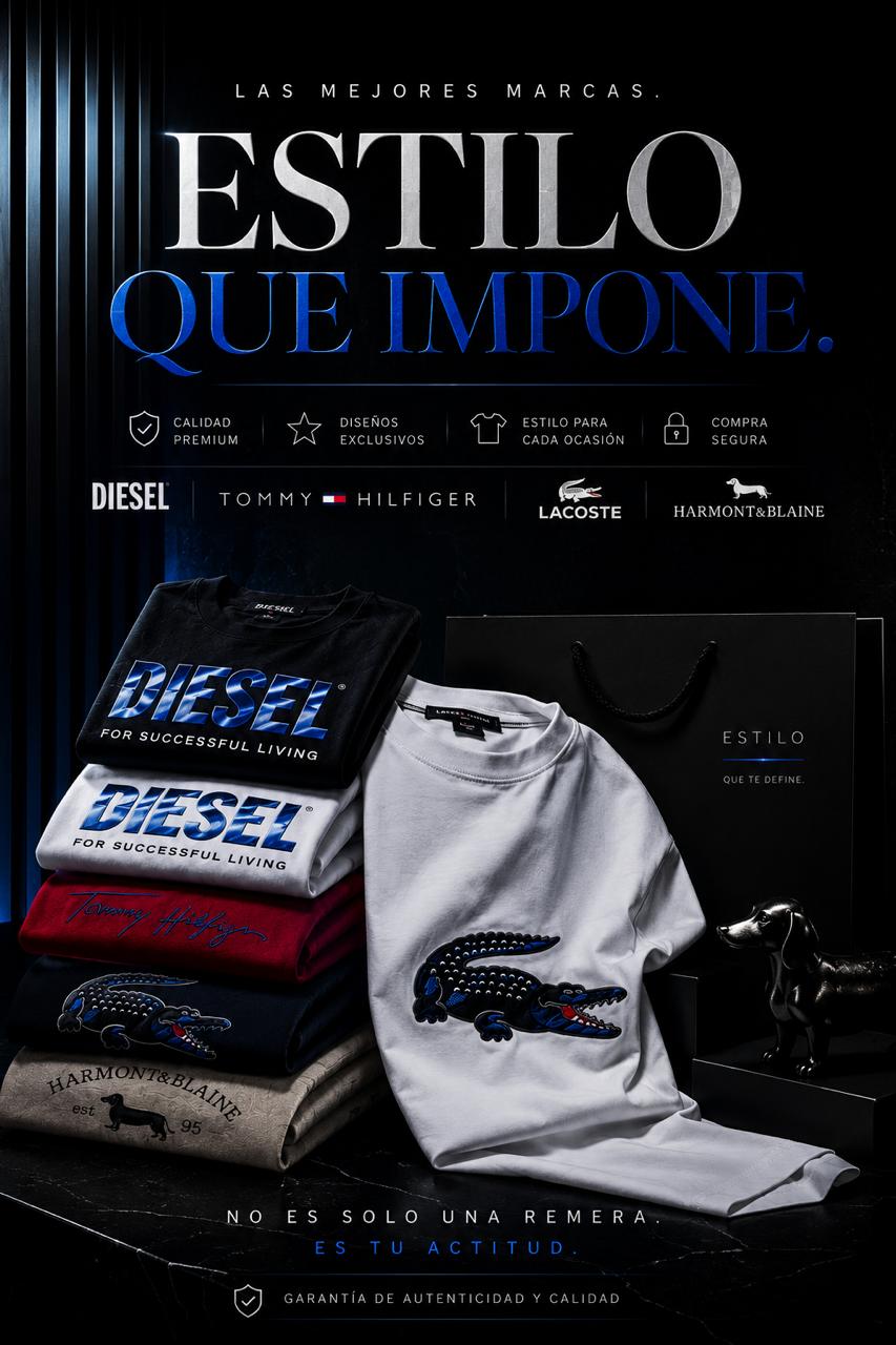LAS MEJORES MARCAS EN UN SOLO LUGAR - ESTILO, CALIDAD Y ACTITUD QUE SE NOTA