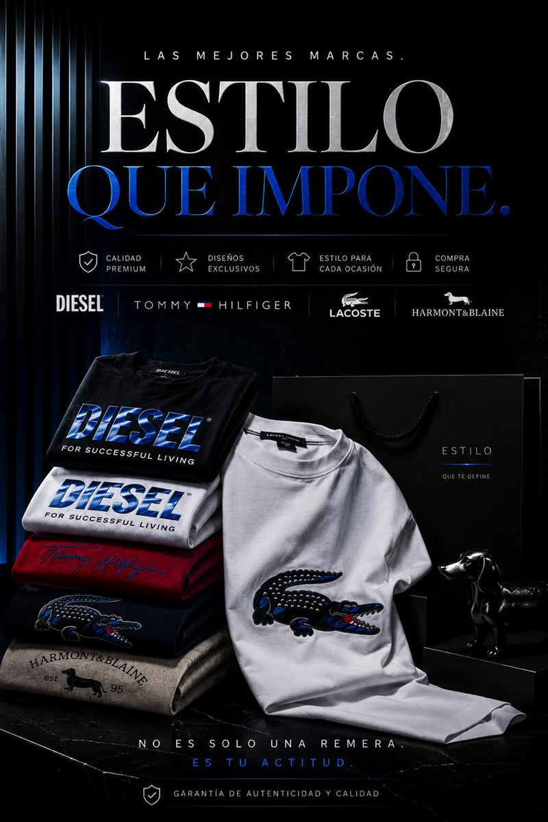 LAS MEJORES MARCAS EN UN SOLO LUGAR - ESTILO, CALIDAD Y ACTITUD QUE SE NOTA