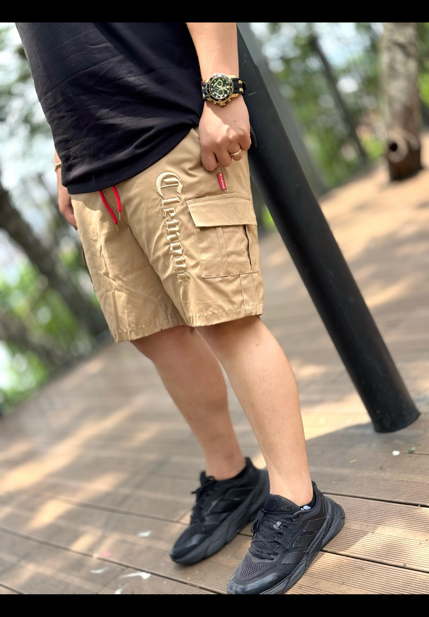 Bermudas Drill | Talla 30 | L1