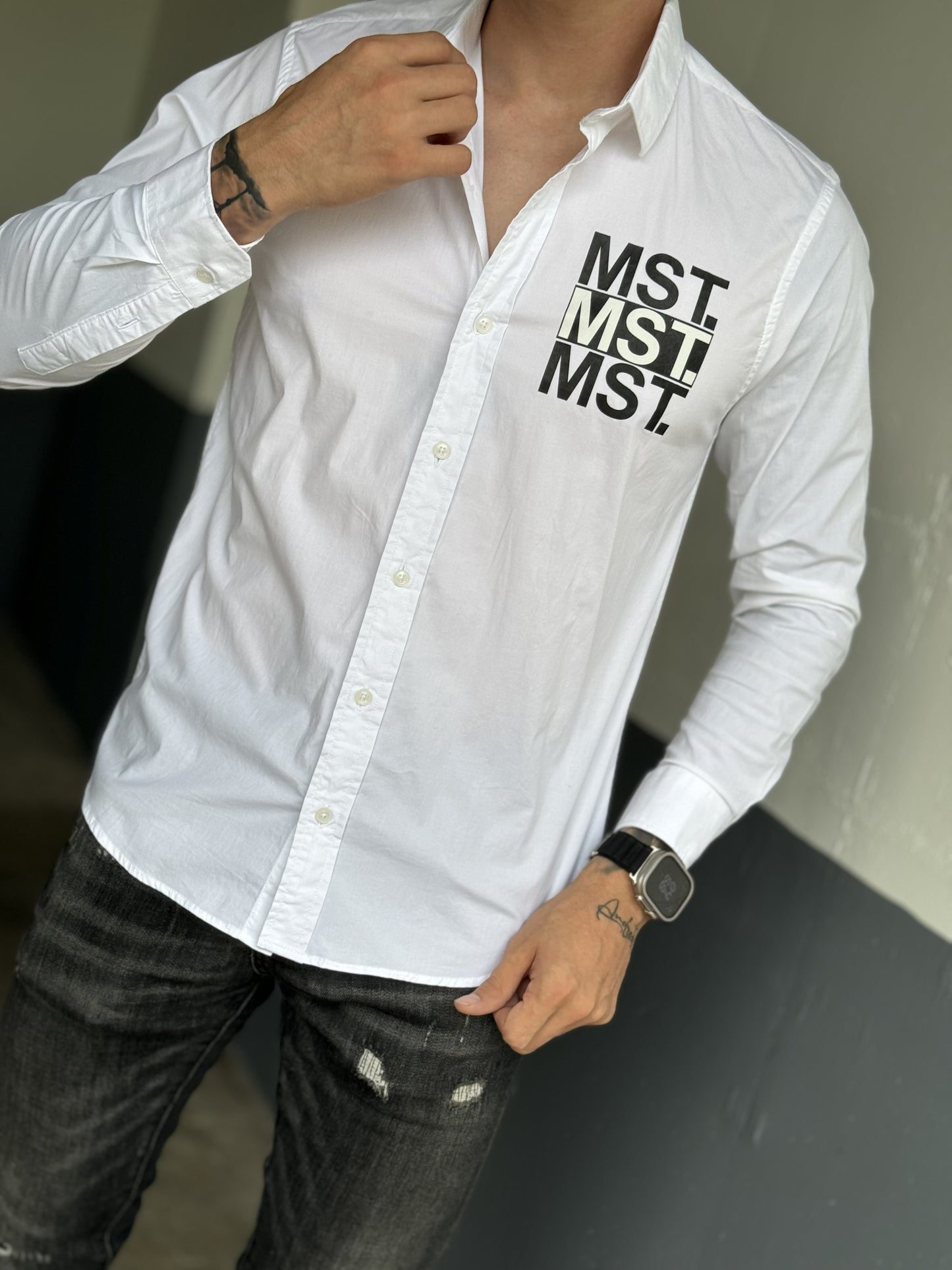 Camisa Manga Larga | Talla L | L1