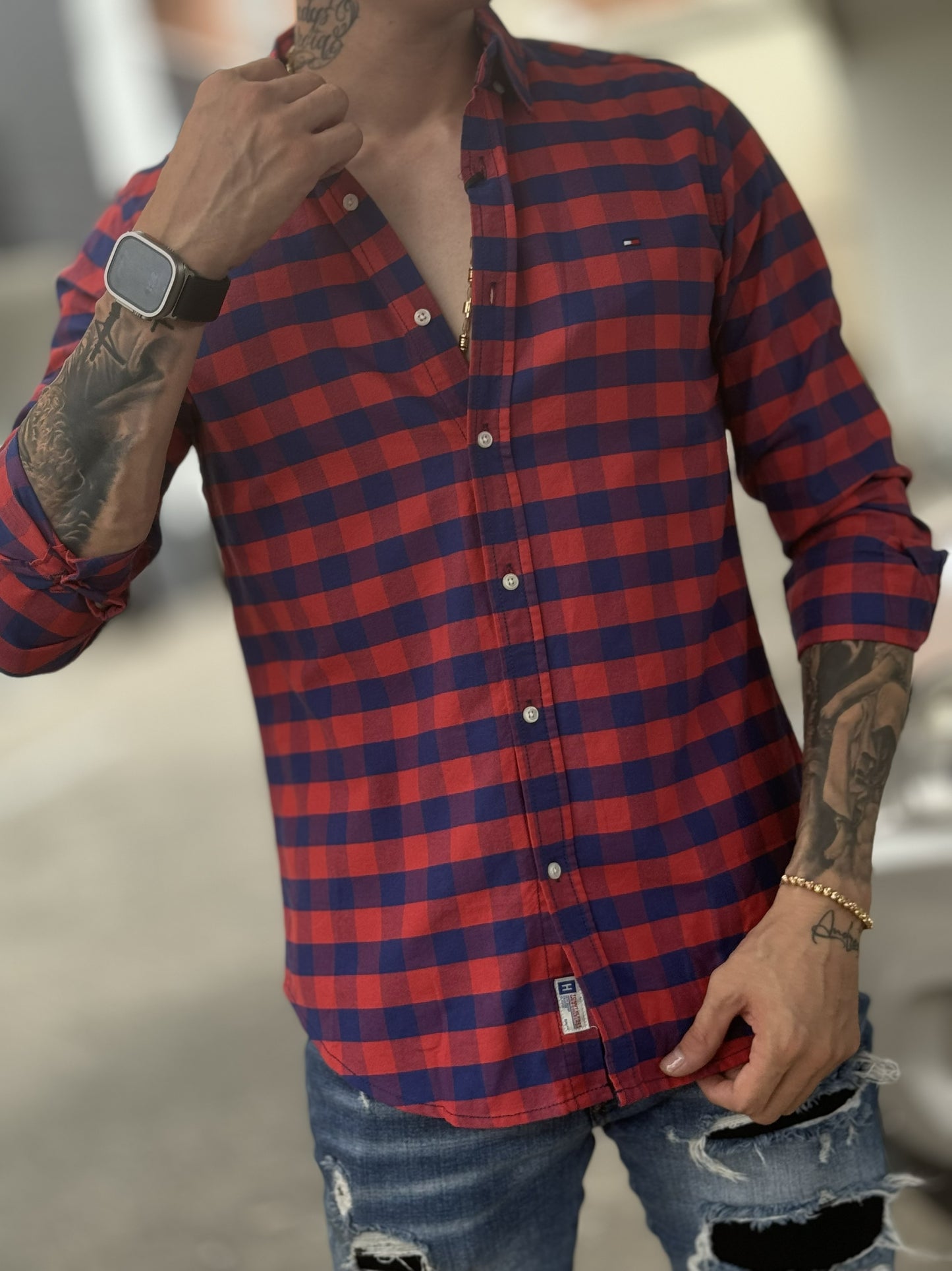 Camisa Manga Larga | Talla L | L1