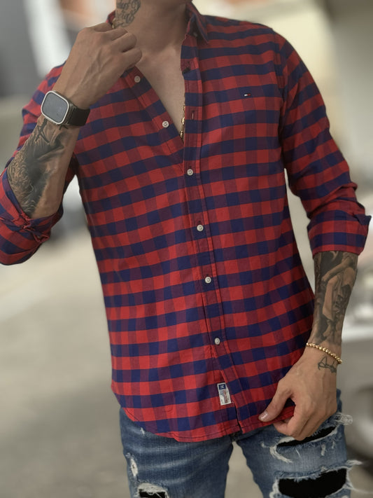 Camisa Manga Larga | Talla L | L1