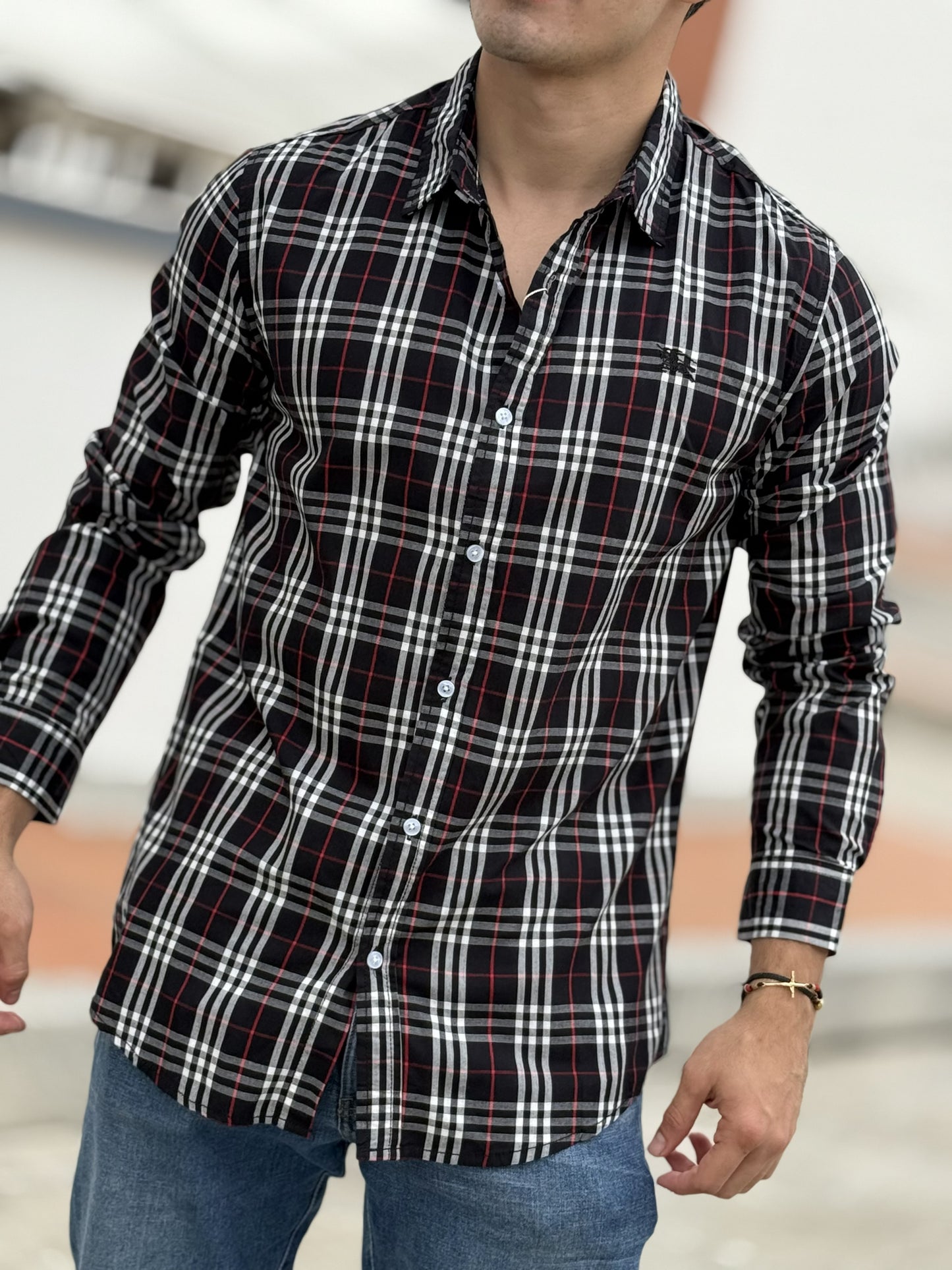 Camisa Manga Larga | Talla L | L1