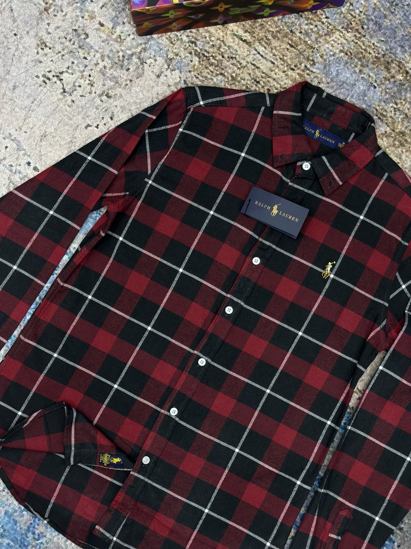 Camisa Manga Larga | Talla L | L1