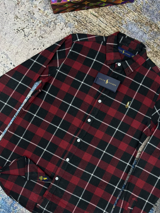 Camisa Manga Larga | Talla L | L1