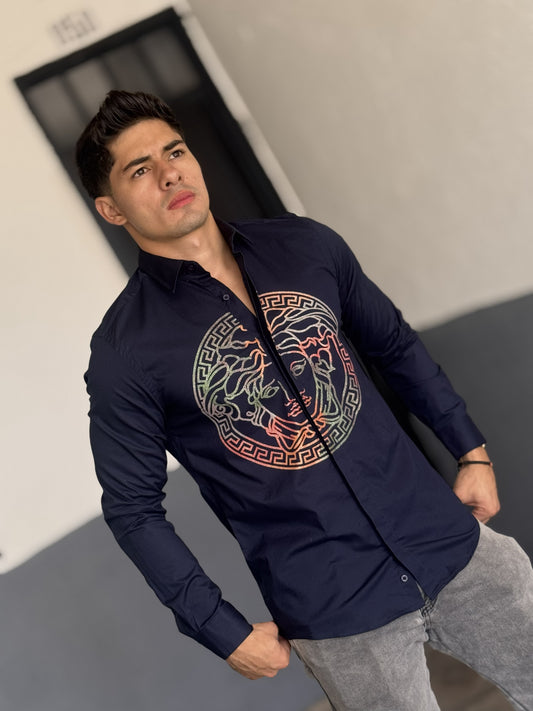 Camisa Manga Larga | Talla L | L1