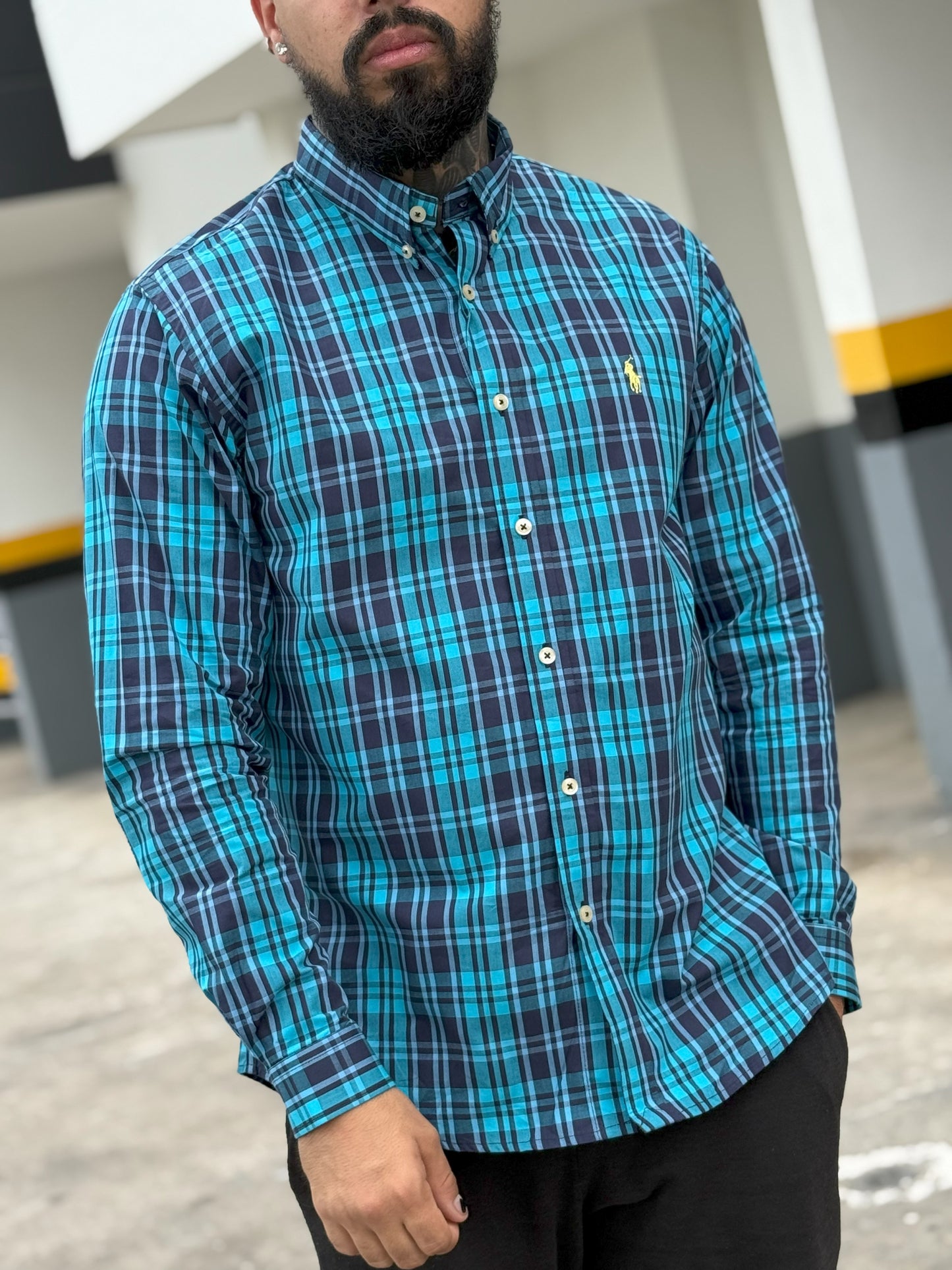 Camisa Manga Larga | Talla L | L1