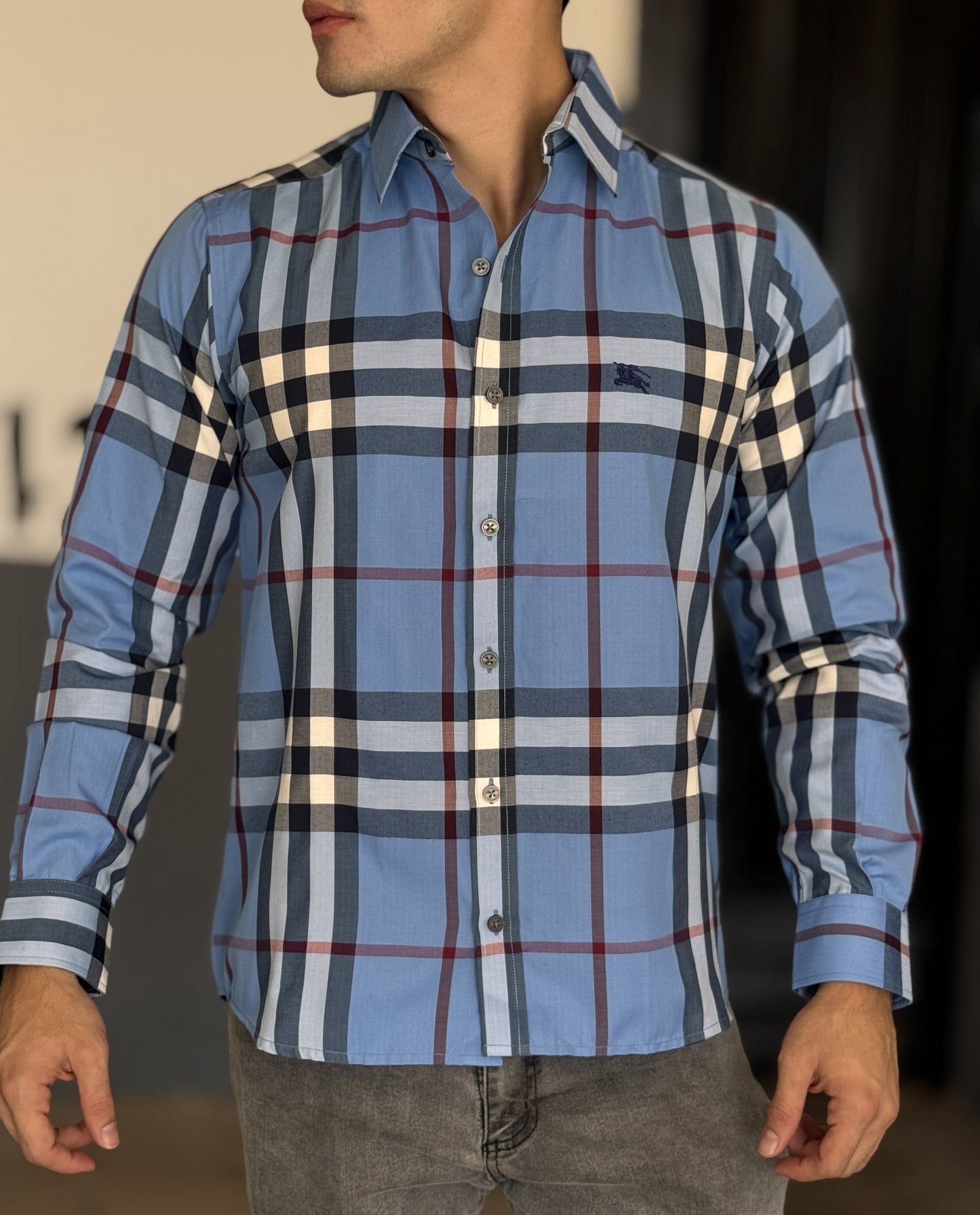 Camisa Manga Larga | Talla M | L1