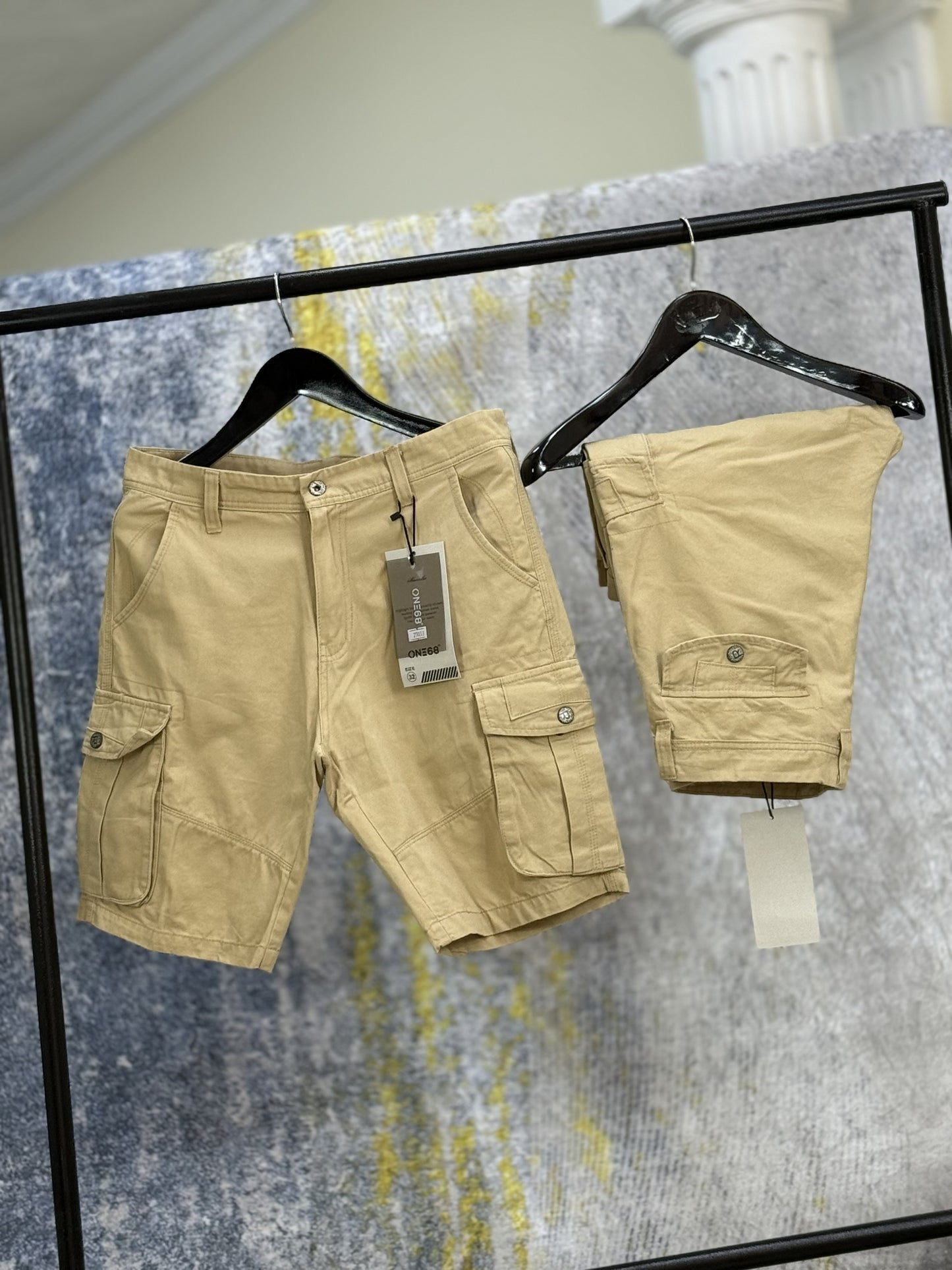 Bermudas Drill | Talla 36 | L1