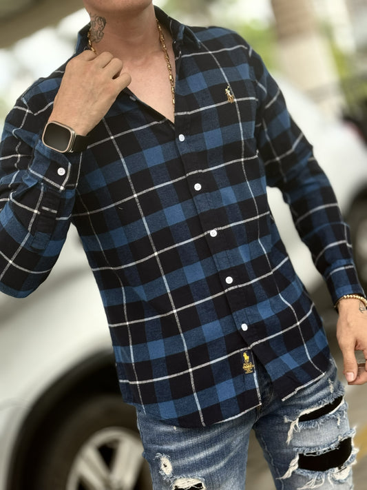 Camisa Manga Larga | Talla XL | L1