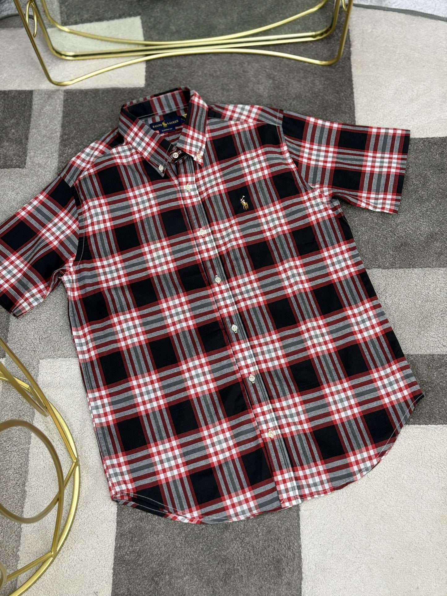 Camisa Manga Corta | Talla S | L1