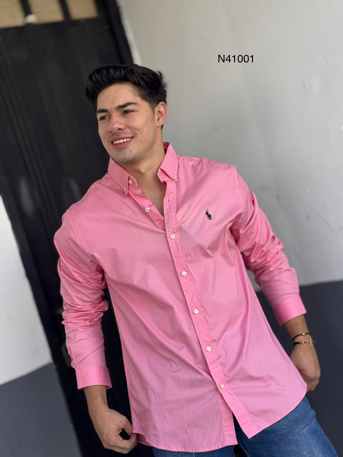 Camisa Manga Larga | Talla XL | L1