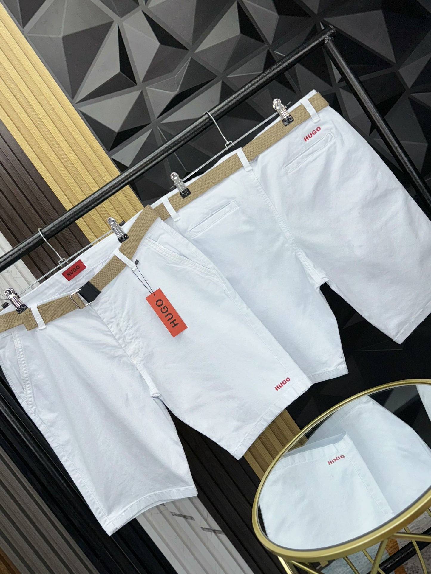 Bermudas Drill | Talla 38 | L1